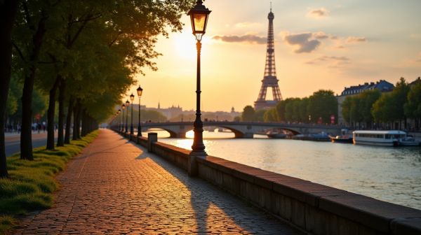 Idées de balades romantiques à Paris : loin des clichés