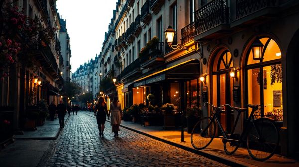 Les escapes romantiques à Paris : des expériences authentiques