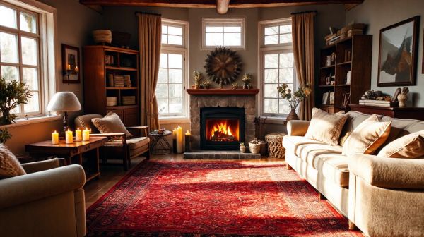 Loginea : 10 conseils indispensables pour un foyer chaleureux