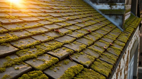 Top astuces pour un démoussage de toit et façade réussi