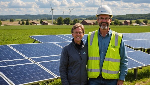 Élever votre carrière : techniques innovantes pour concevoir des systèmes d"énergie renouvelable au profit des communautés rurales