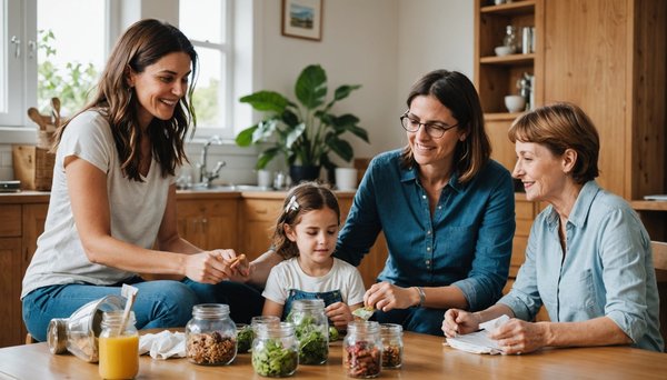 Rencontre exclusive avec une famille adepte du mode de vie zéro déchet